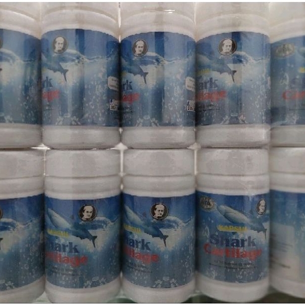 SHARK CARTILAGE kemasan baru exp th 28