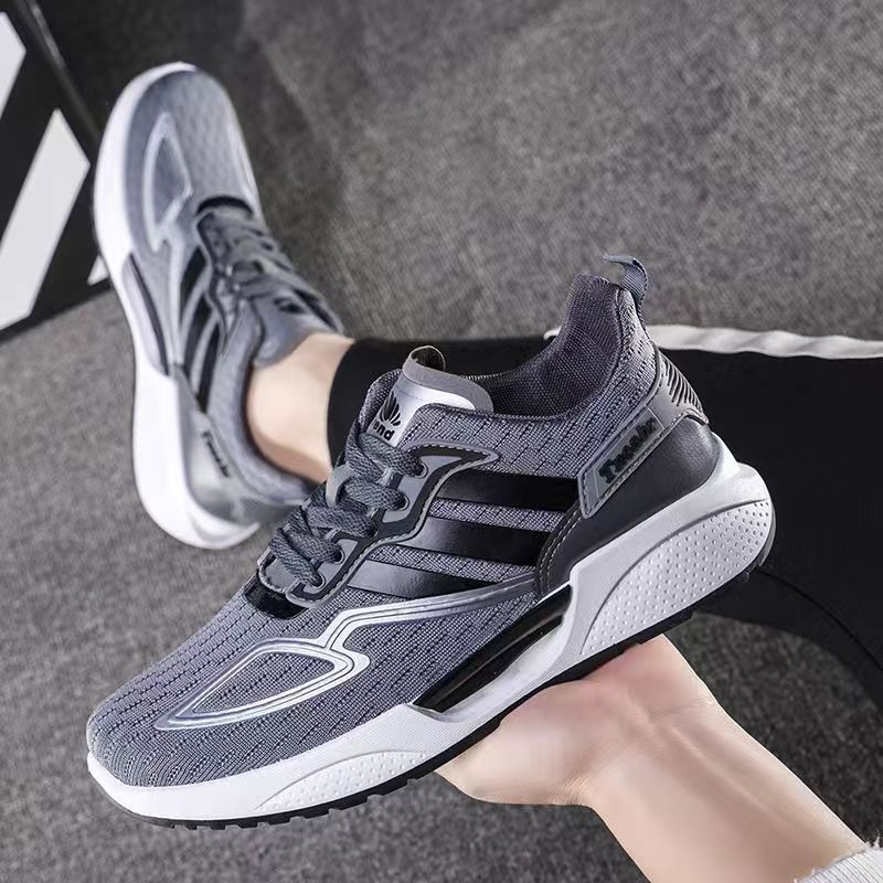 Sepatu Sneakers Pria Import 121467 Trendy Casual Uptodate Style Hangout Casual Kuliah