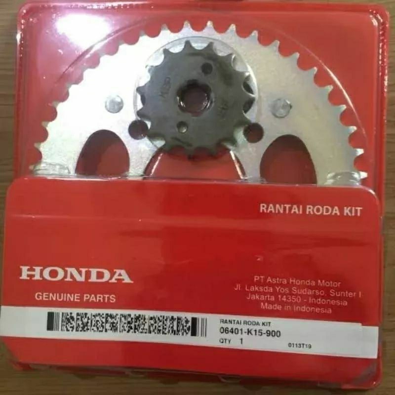 Gear Set CB 150R old Gear Paket 06401-K15-900 Original AHM