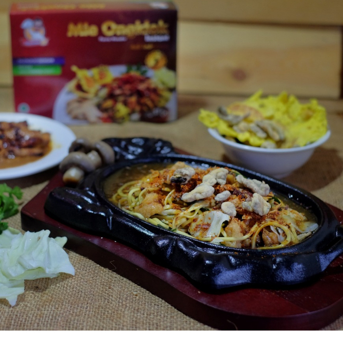 Mie Ongklok Instant &quot;Mas Desta&quot; Premium 115 Gr