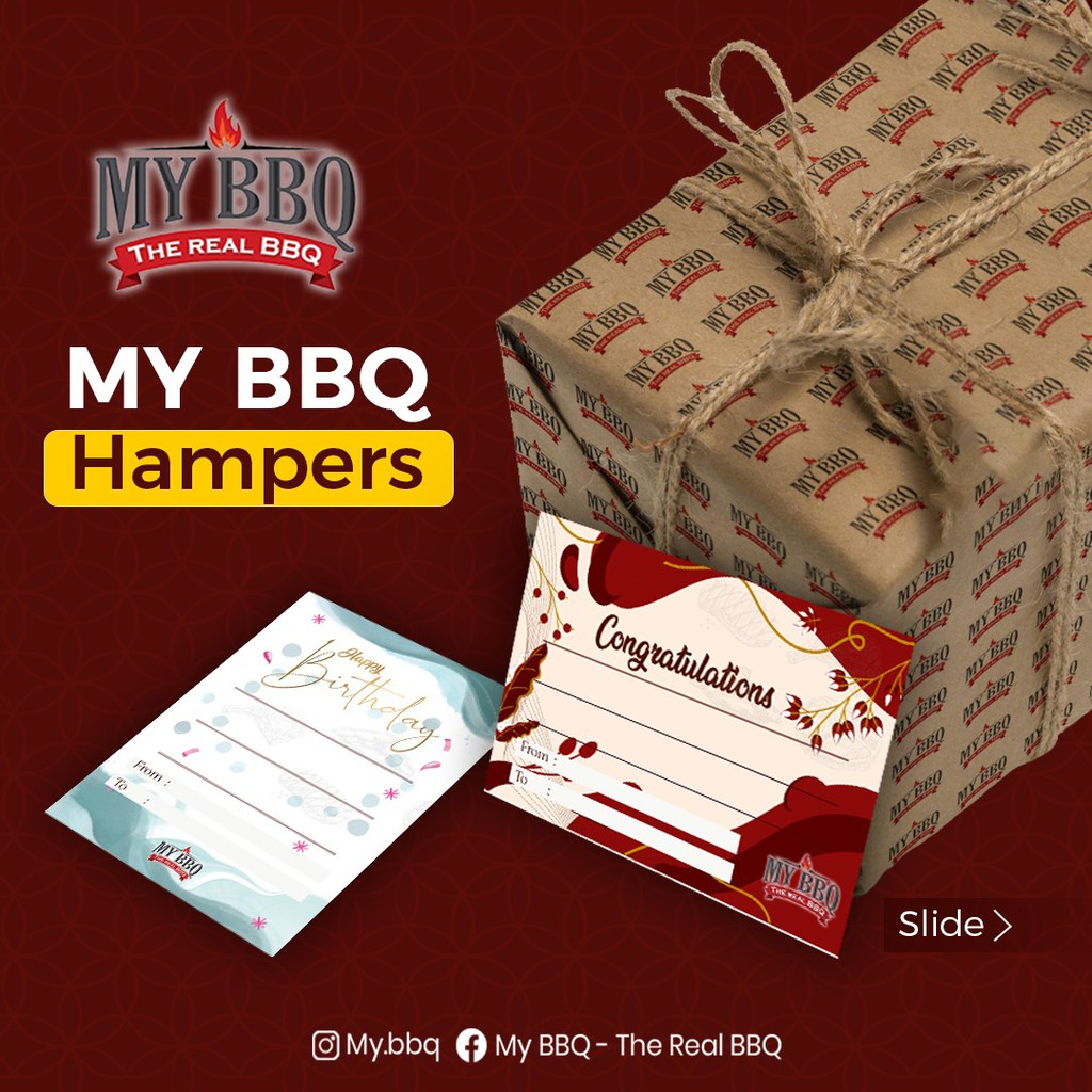 

Paket Hampers My BBQ Complete & Best seller Mini