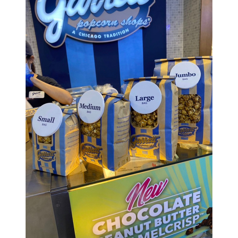 

Garret popcorn mix