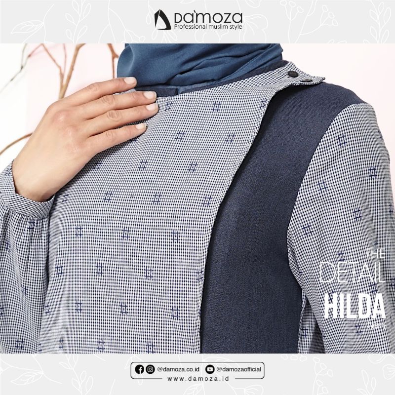 GAMIS DEWASA/ GAMIS DAMOZA HILDA