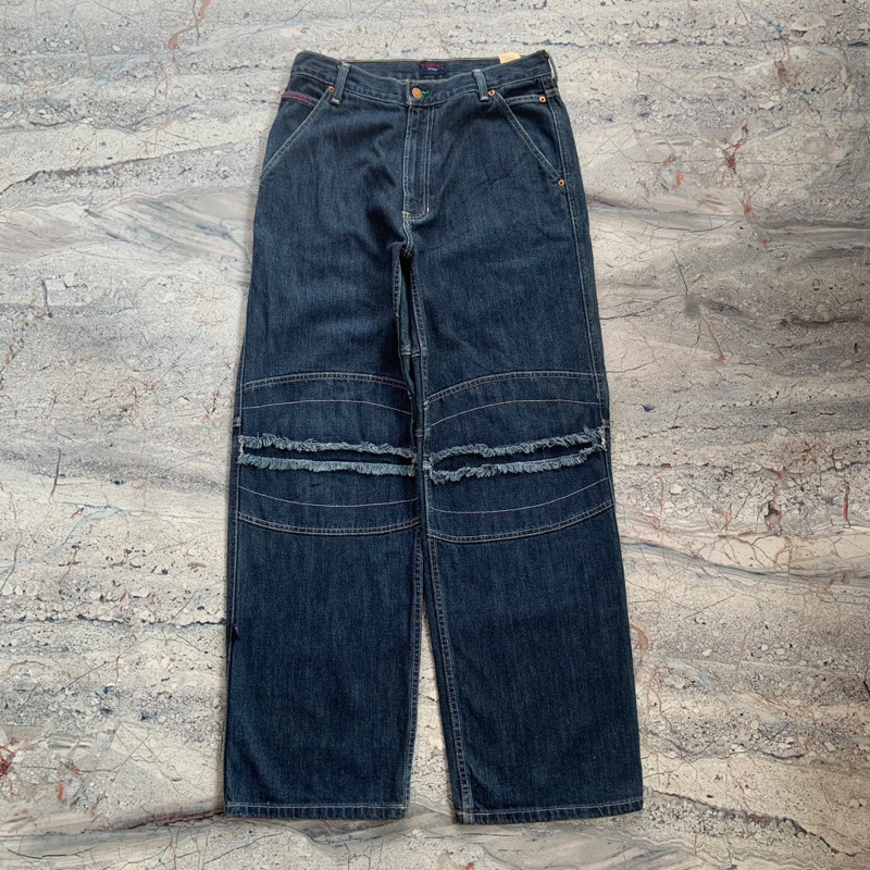 Y2K TOMMY HILFIGER BAGGY JEANS