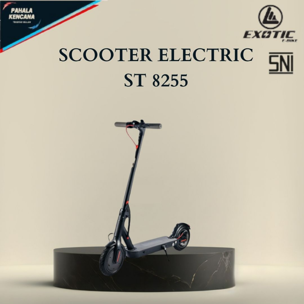 SKUTER LISTRIK SEKUTER LISTRIK ST 8255 ST8255 PACIFIC EXOTIC