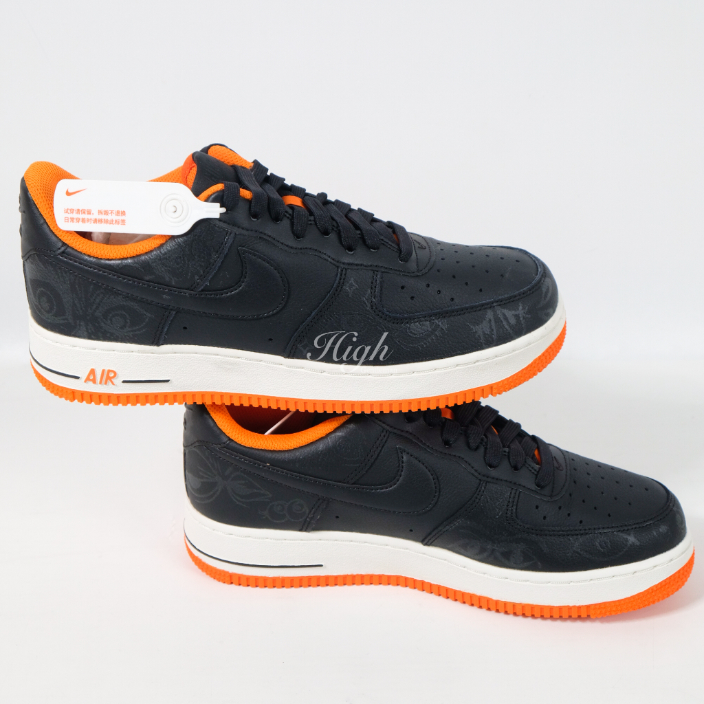 Nike Air Force 1 PRM Halloween 2021 (Glow in The Dark) DC8891-001