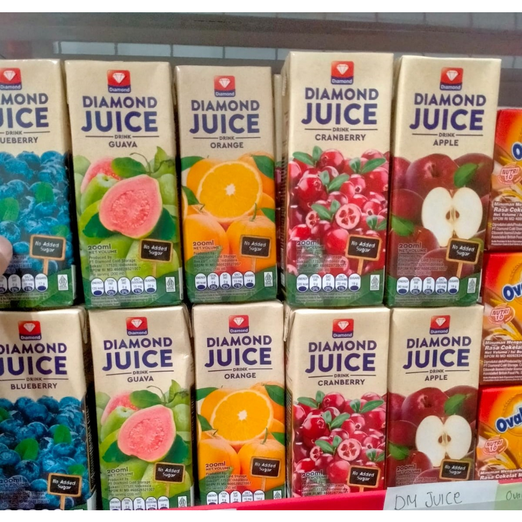 

Diamond Juice UHT 200ml