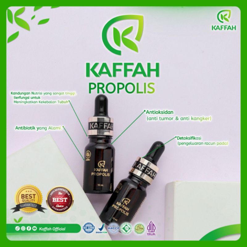 Kaffah Propolis Obat Herbal 100% Alami Mengobati Diabetes Kolesterol