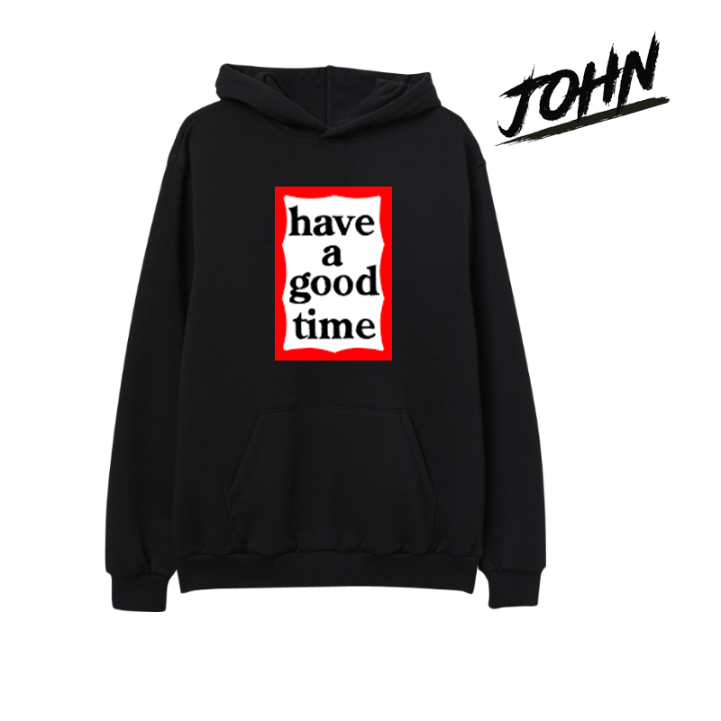Jaket Have Good Time Hoodie Sweater Have A Good Time Dewasa