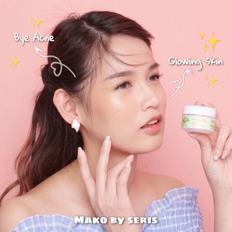 Mako By Series Fresh Glowy Skin Day &amp; Night Cream 15gr