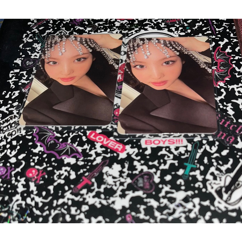 Photocard nayeon Twice yeon ver im nayeon