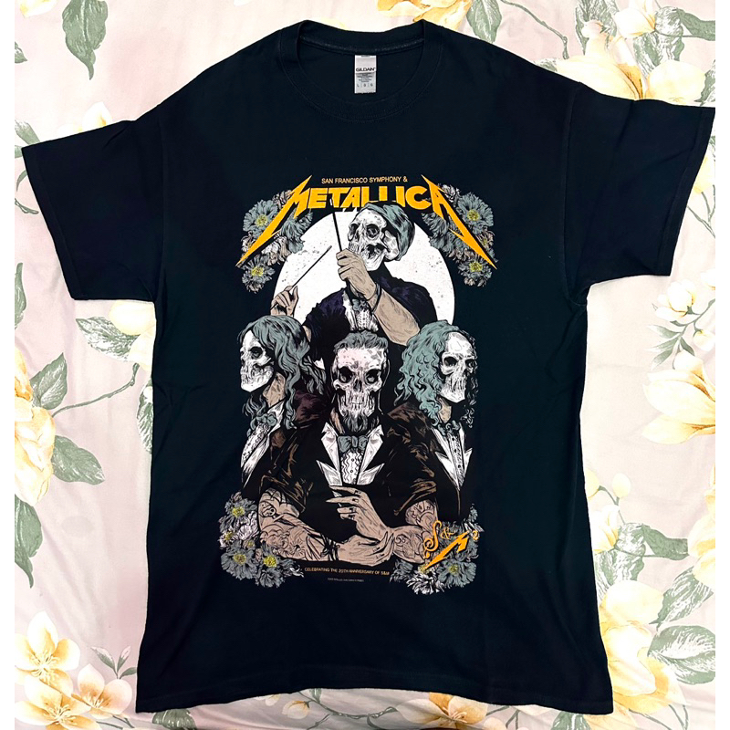 [Preloved] Kaos Band Original METALLICA - S&M