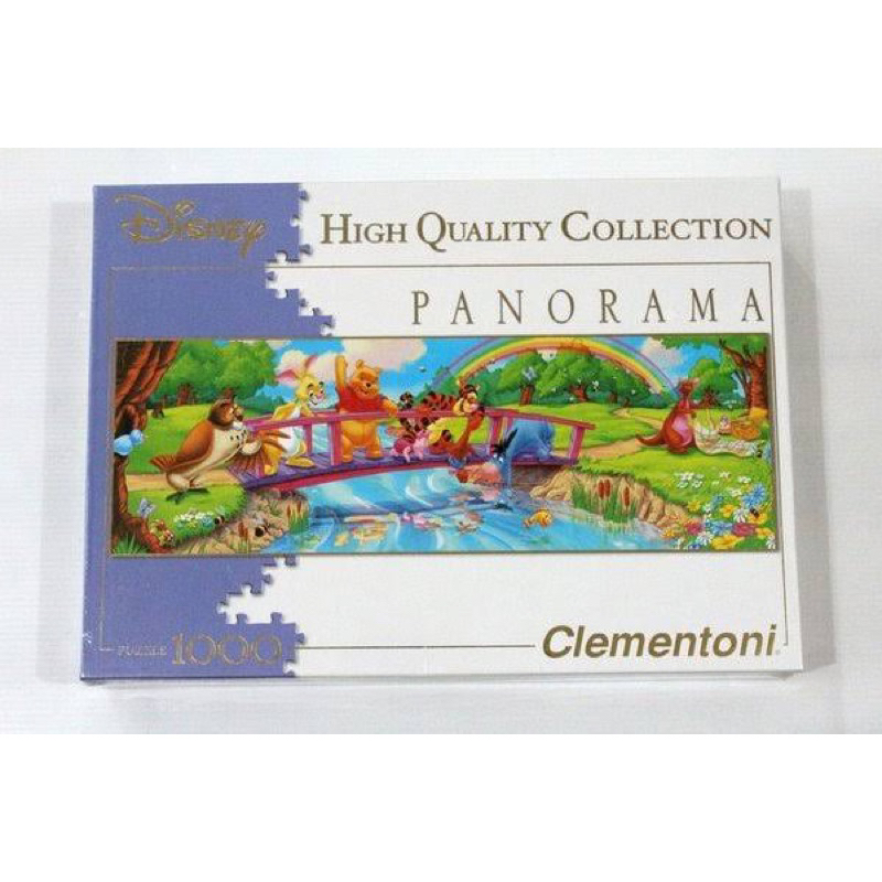 Clementoni panorama puzzle winnie the pooh
