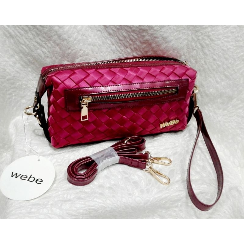 HANDBAG WEBE/CLUTCH WEBE MENTABUNG 1R WNS