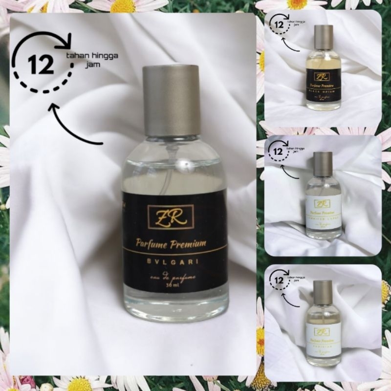 TERLENGKAP! Parfum Premium Unisex EDP 30ml Non-Alkohol Pria &amp; Wanita tahan lama segala umur baik dewasa remaja maupun anak kecil dengan Aroma 12 jam lebih tipe spray wewangian laki-laki perempuan gadis parfume terbaik teratas termurah paling berkualitas