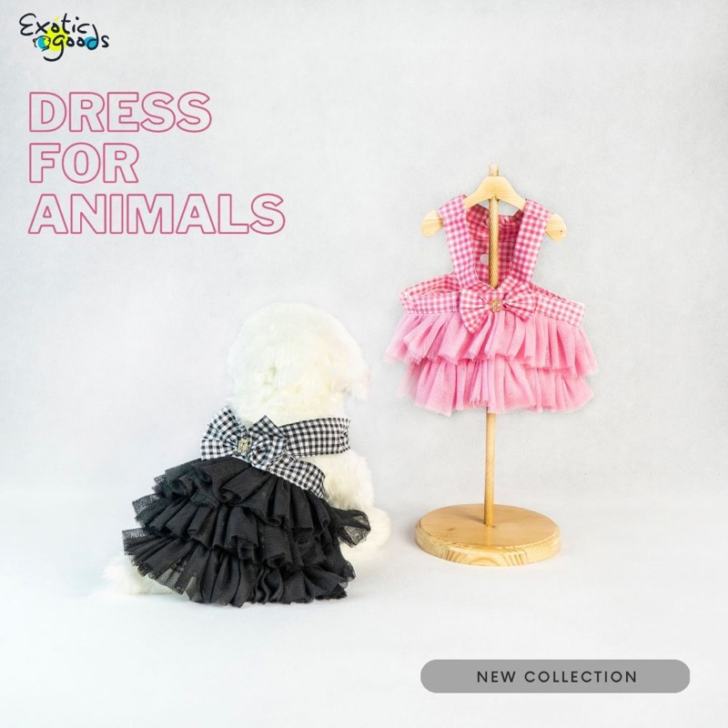 VIONA TUTU DRESS BAJU ANJING BAJU KUCING DRESS ANJING DRESS KUCING BAJU PESTA ANJING BAJU PESTA KUCING DOG DRESS CAT DRESS KAOS ANJING KAOS KUCING KEMEJA ANJING KEMEJA KUCING ROMPI ANJING ROMPI KUCING HARNESS ANJING HARNESS KUCING VEST ANJING VEST KUCING