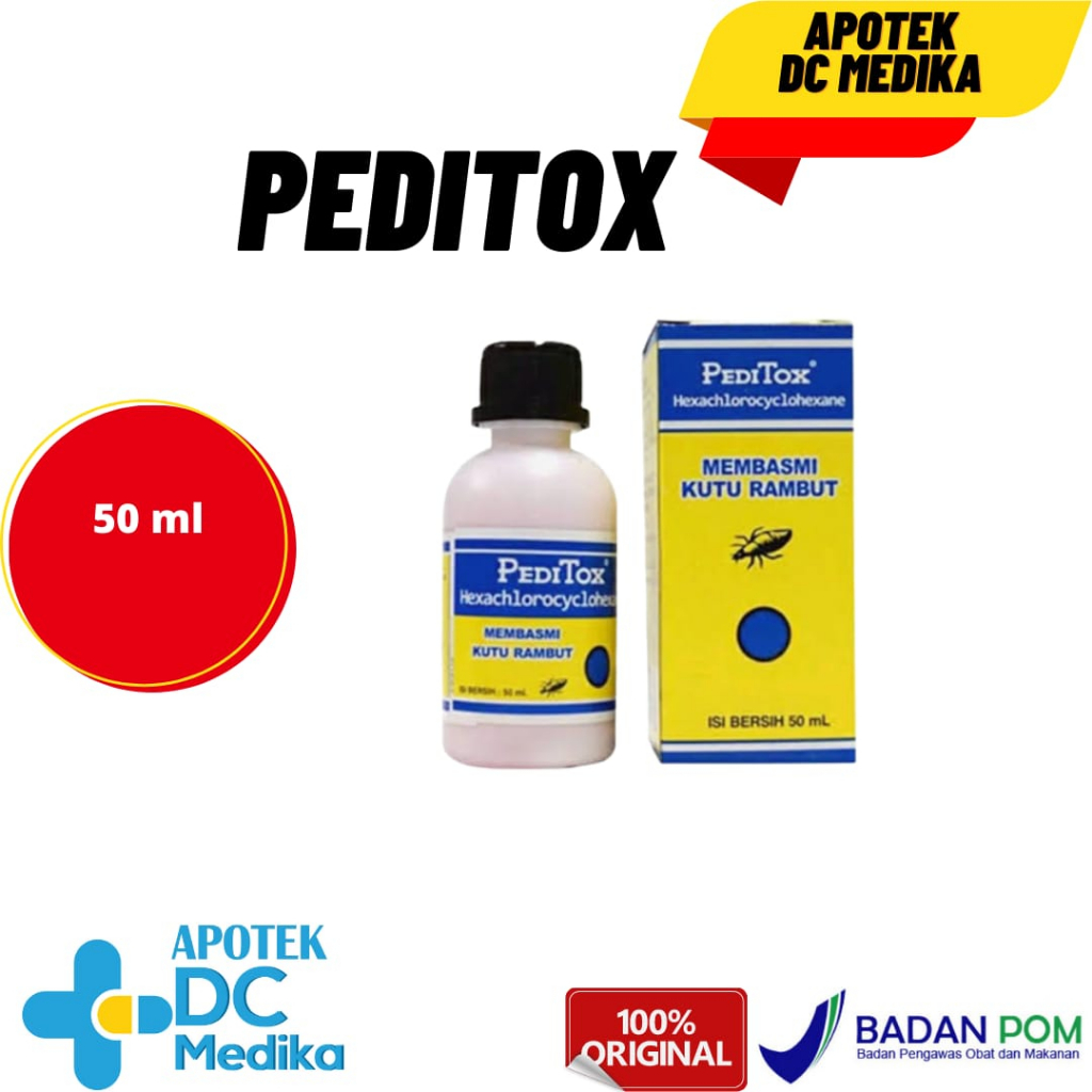 peditox 50ml/obat/kutu