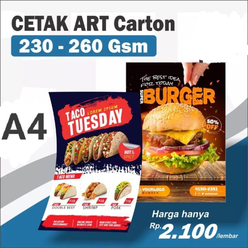 

CETAK ARTCARTOON / CETAK ART PAPER BEBAS GAMBAR SESUKA HATI