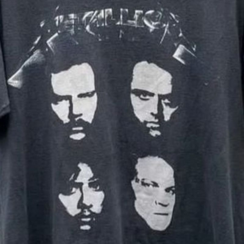 vtg metalica black allbum