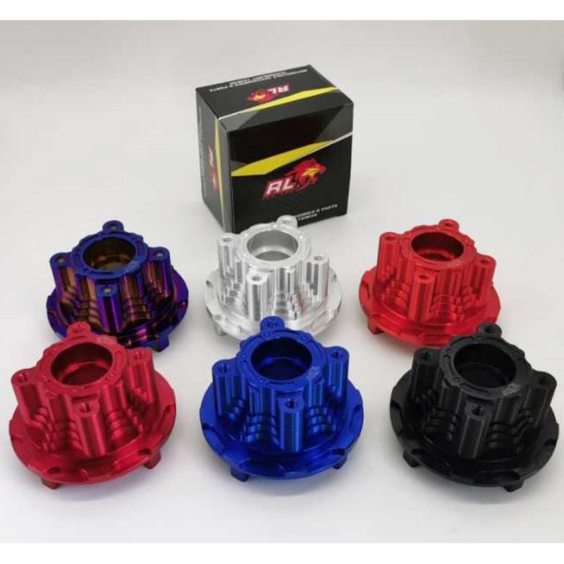 Red Leo Stronger Sprocket/Sporket Hub Yamaha MX KING & MX 135 (5Speed) Original 100%