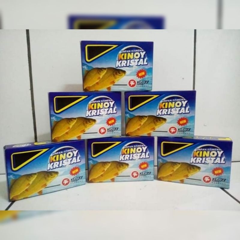 kinoy kristal Dus biru