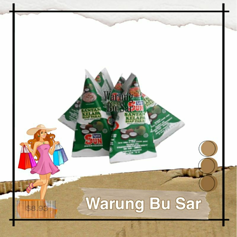 

Sun Kara Santan Cair 65 ml