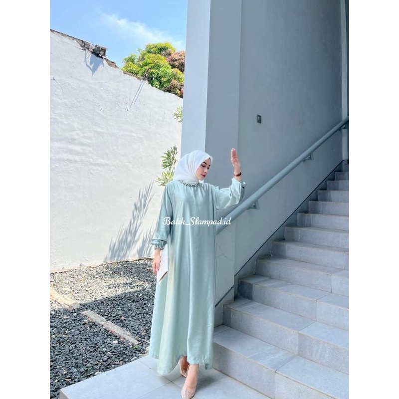 DRESS SILK MAXMARA
