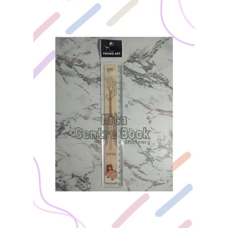 

PENGGARIS YOUNG ART 20CM