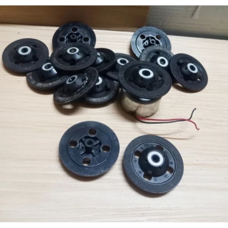 lot 5pcs fuly hitam bekas dvd player