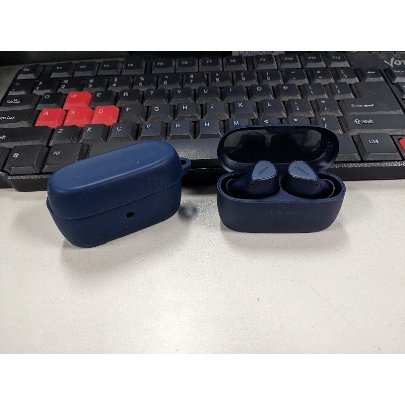 jabra elite 3 original navy blue