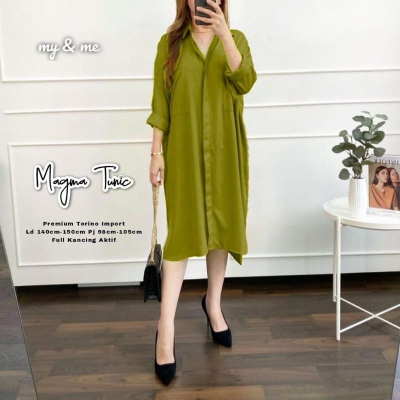 Magma tunic Super jumbo Ld 140 by My&me