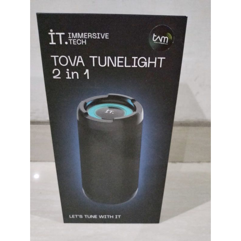 Tova Tunelight 2 in 1 Speaker bluetooth