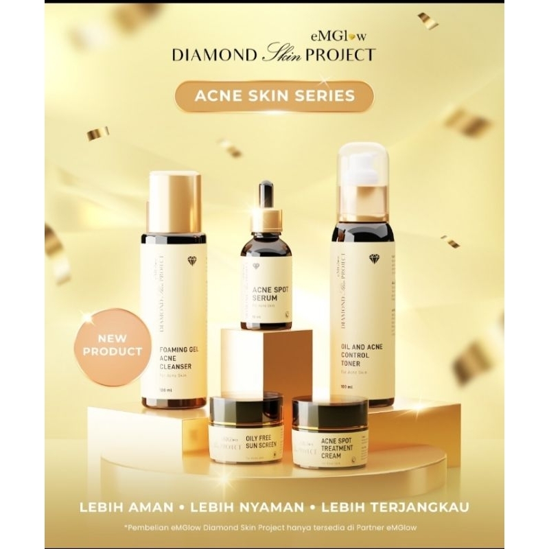 eMGlow Acne Skincare Package by dr. Marlina