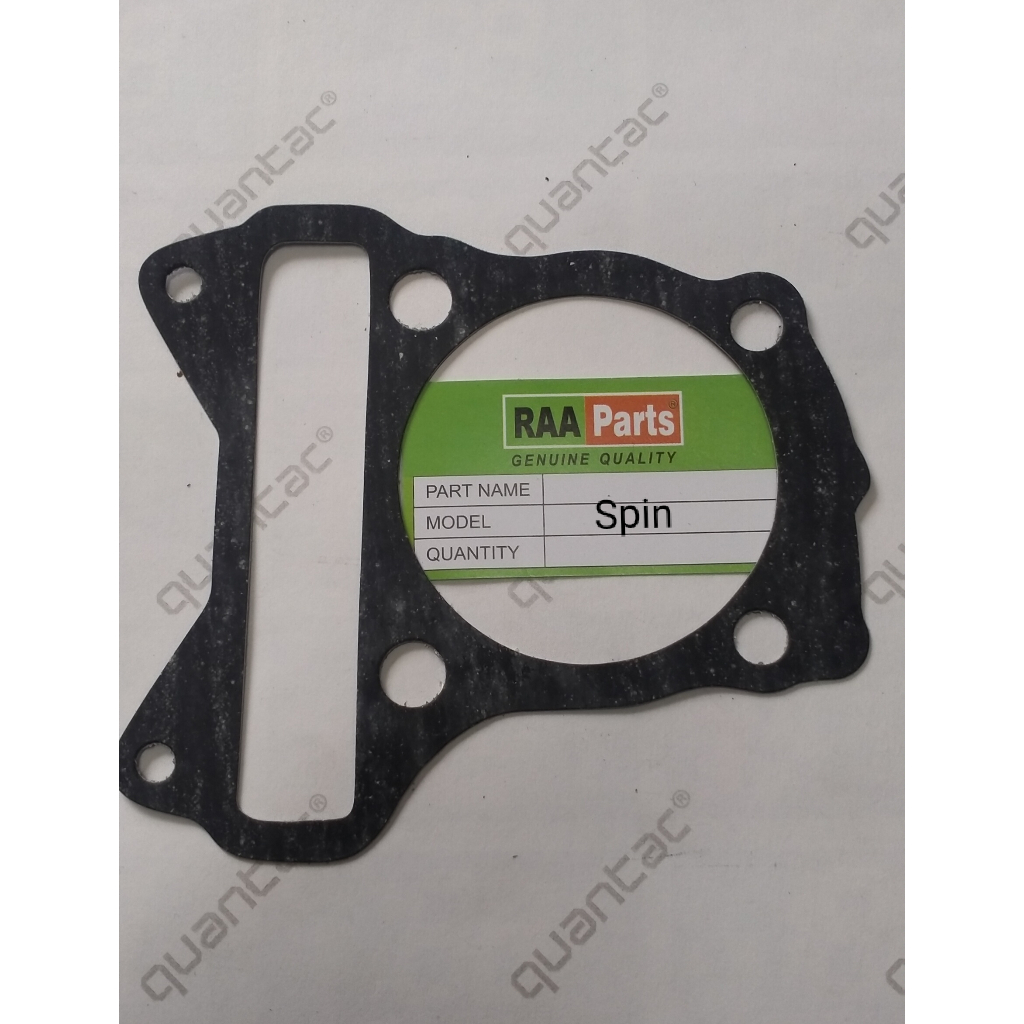 PAKING GASKET BLOK BAWAH SUZUKI SPIN 125