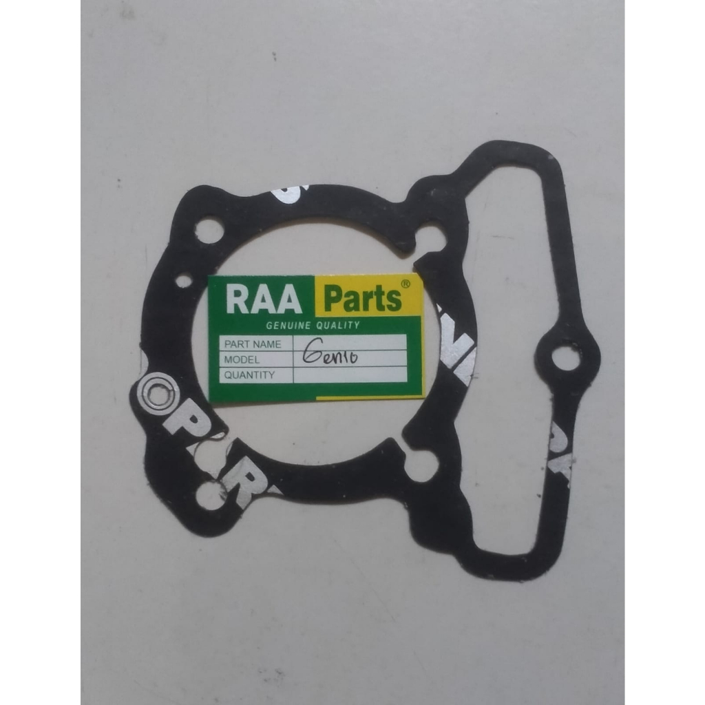 PAKING GASKET BLOK BAWAH HONDA GENIO