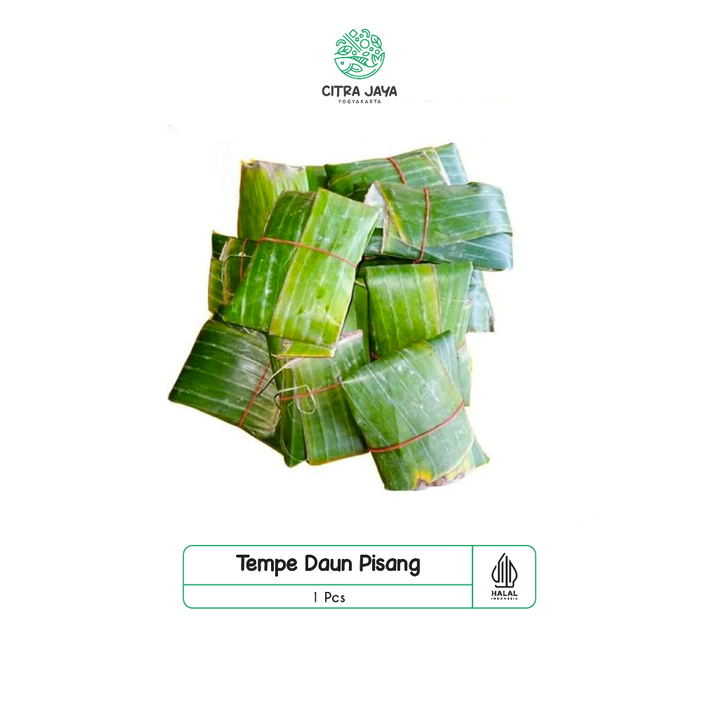 

Tempe Bungkus Daun - Citra Jaya Yogyakarta