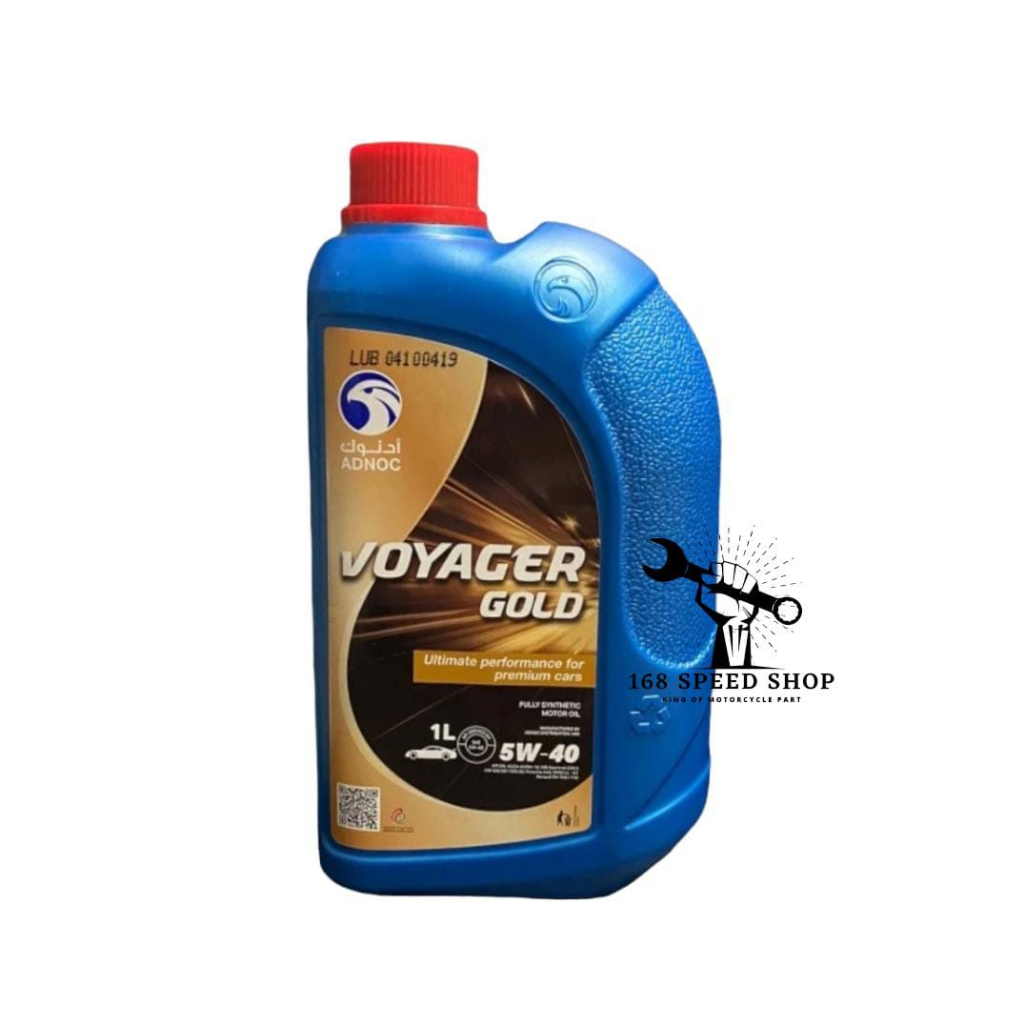 Oli Mesin Adnoc Voyager Gold Oli Mesin Adnoc Voyager Gold 5W-40 Isi 1 Liter Oli Adnoc Original Adnoc