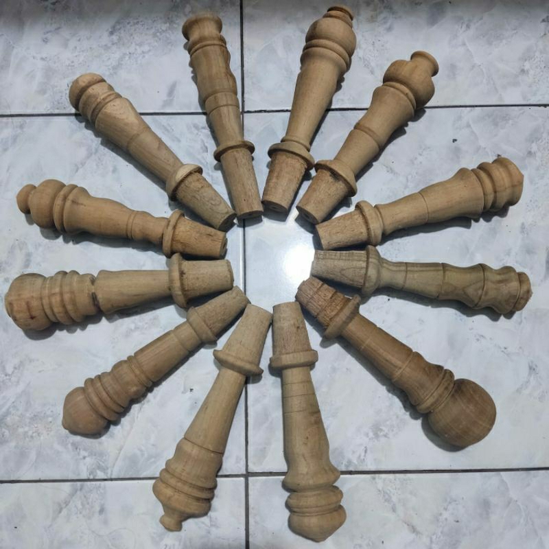 gagang pecut bopo kayu jati asli dan kayu sono keling