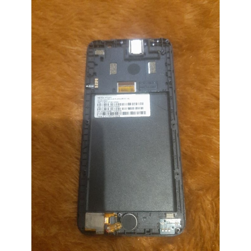 lcd touch advan nasa original