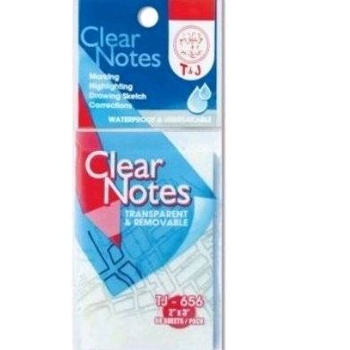 

CLEAR NOTES TRANSPARANT TOM&JERRY TJ 656 MEMO TEMPEL CABUT CATAT