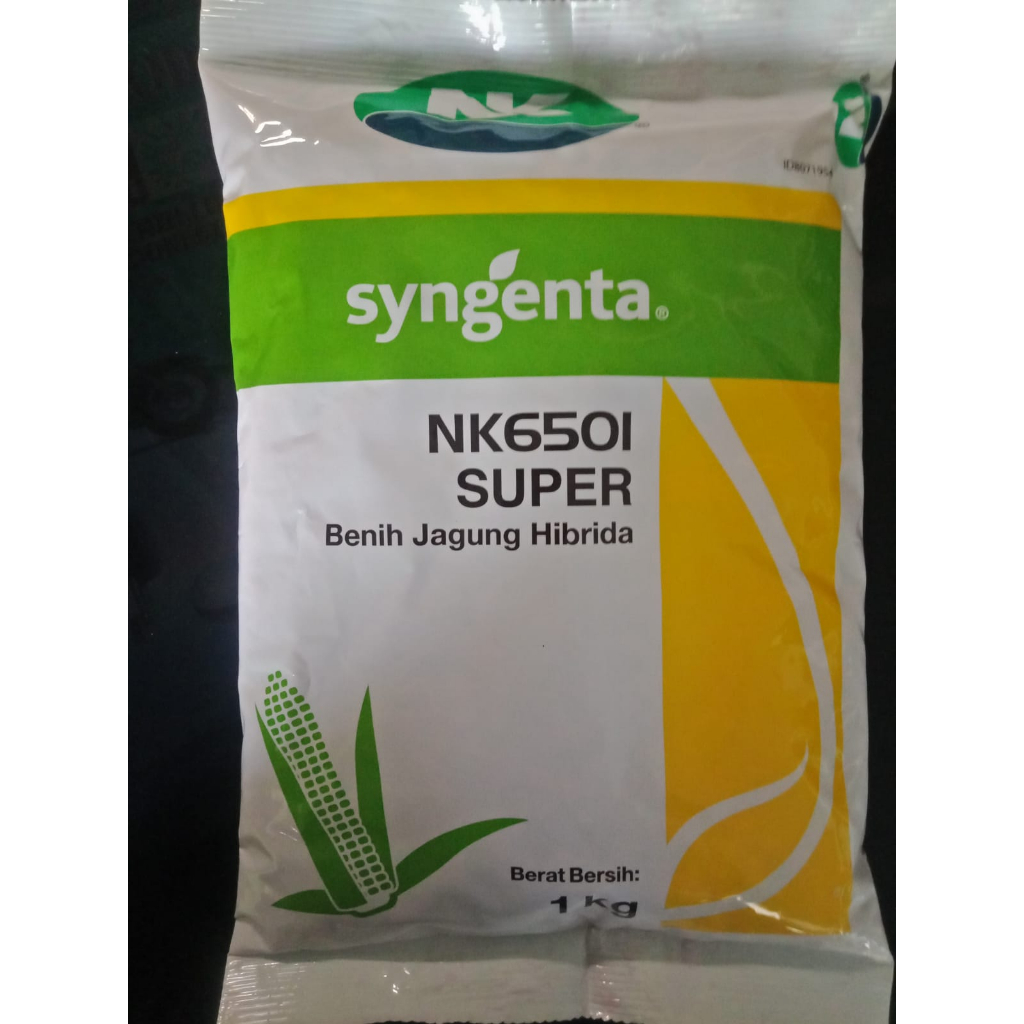 BENIH JAGUNG HIBRIDA SYNGENTA NK6501 SUPER Jagung hibrida Jagung manis Nk6501