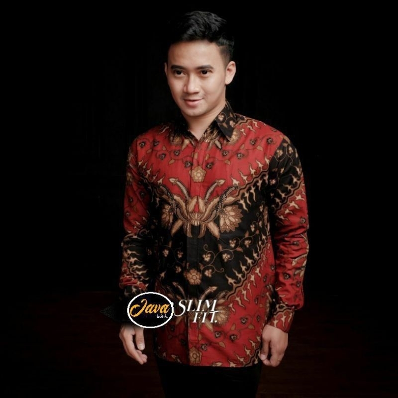 KEMEJA BATIK PRIA TERLARIS DI SHOPIE