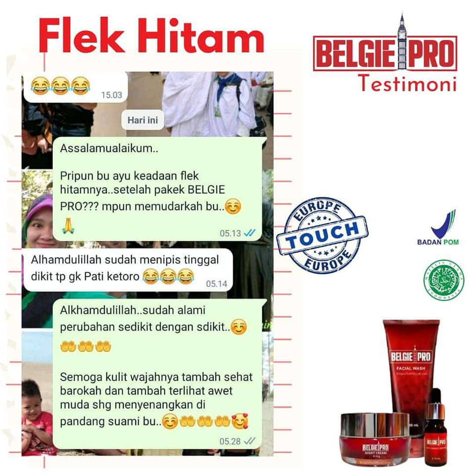 PAKET DAY CREAM &amp; NIGHT CREAM BELGIE PRO ORIGINAL