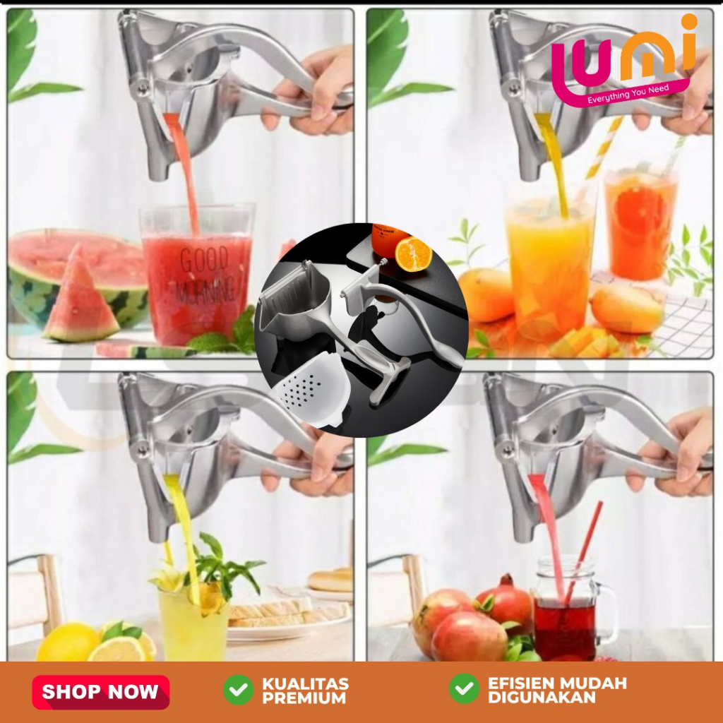 ALAT PERASAN BUAH MANUAL HAND PRESSURE JUICER PRES / ALAT PEMERAS JERUK