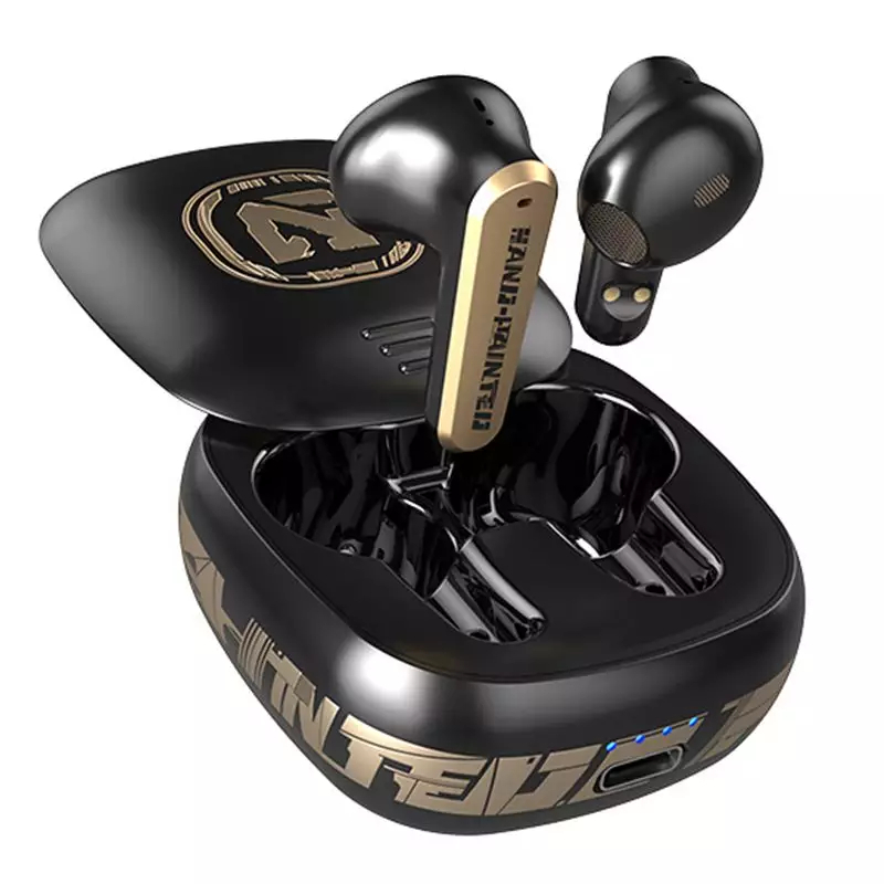 Earphone Wireless TS300 TWS Bluetooth 5.2 Tahan 4-5 Jam Penggunaan