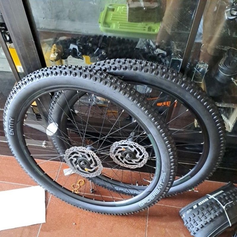 Wheelset entity X15 roda 27.5 ex. Polygon original