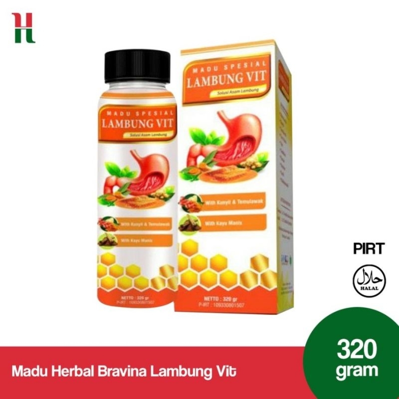 Madu Spesial Bravina Lambung Vit
