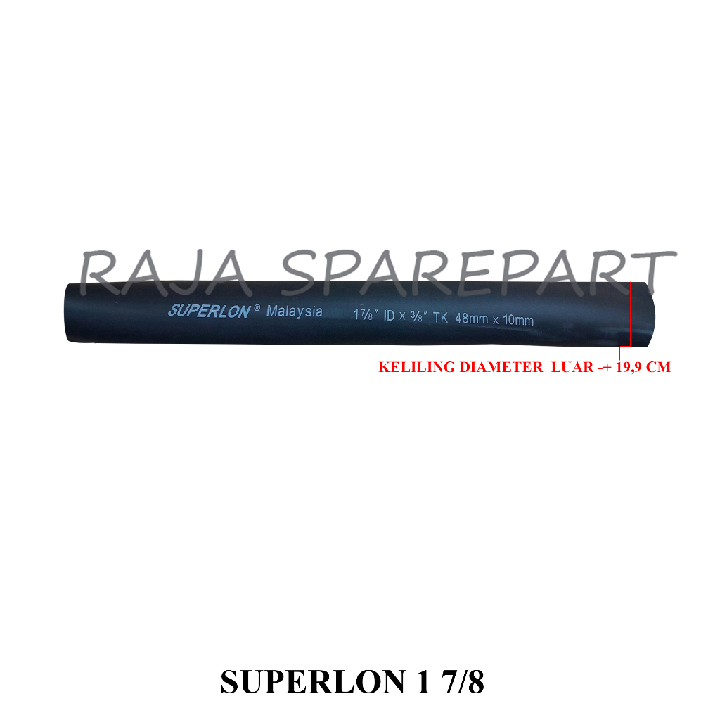 Pembungkus Pipa AC Ukuran 1 7/8&quot; / Superlon 1 7/8&quot; / Pipe Insulation 1 7/8&quot;