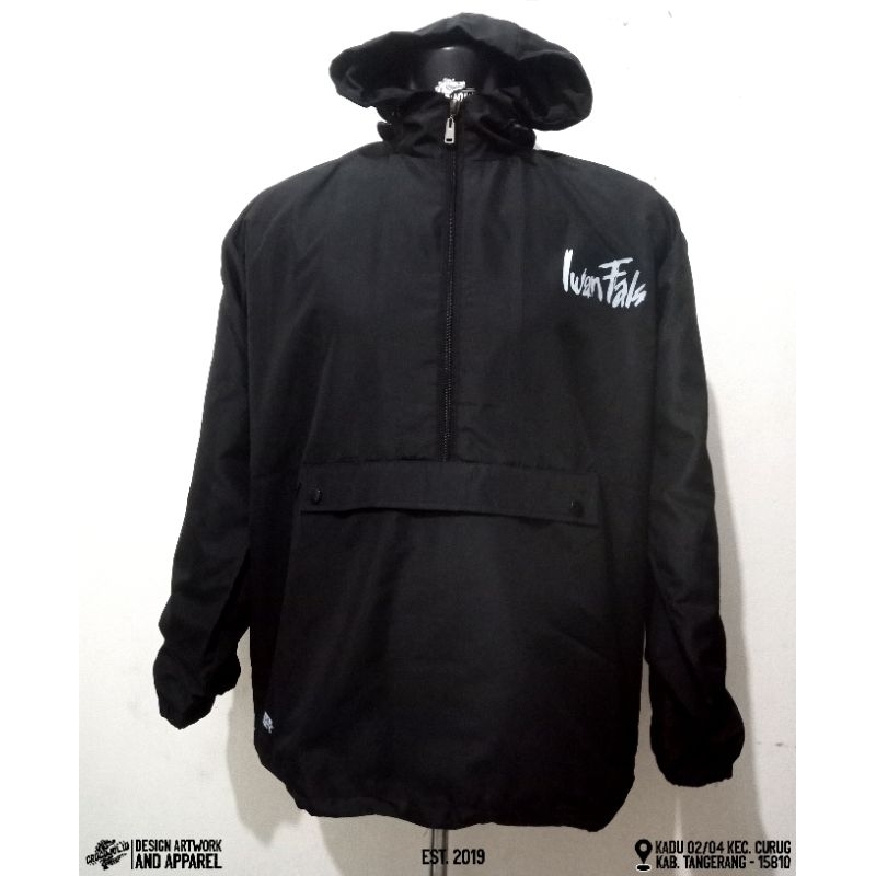 Jaket Cagoule Parasut Custom