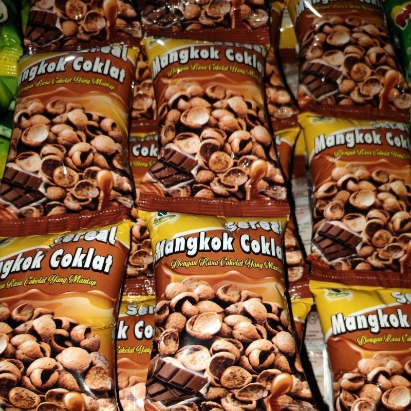 Sereal Mangkok Coklat 2 Renceng isi 20 pcs